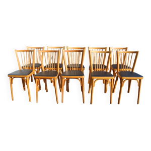 10 chaises baumann n°12