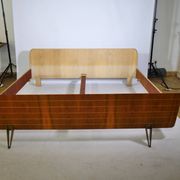 Lit double, années 50-60
