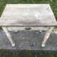 Ancient small farm kitchen table 1940