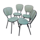 Série de 4 chaises des années 70