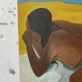 Gauguin oil painting canvas
