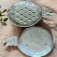 6 Vintage silver-plated table bowls with pineapple decor - 1960