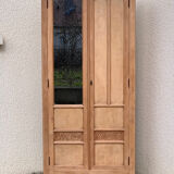 Parisian art deco cabinet 1930 raw wood
