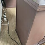 Solid wood ampm desk