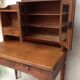 Secretary carved wood