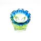 Corolle Vase Massif Hospodka Chřibská Cristal Sommerso Bicolour
