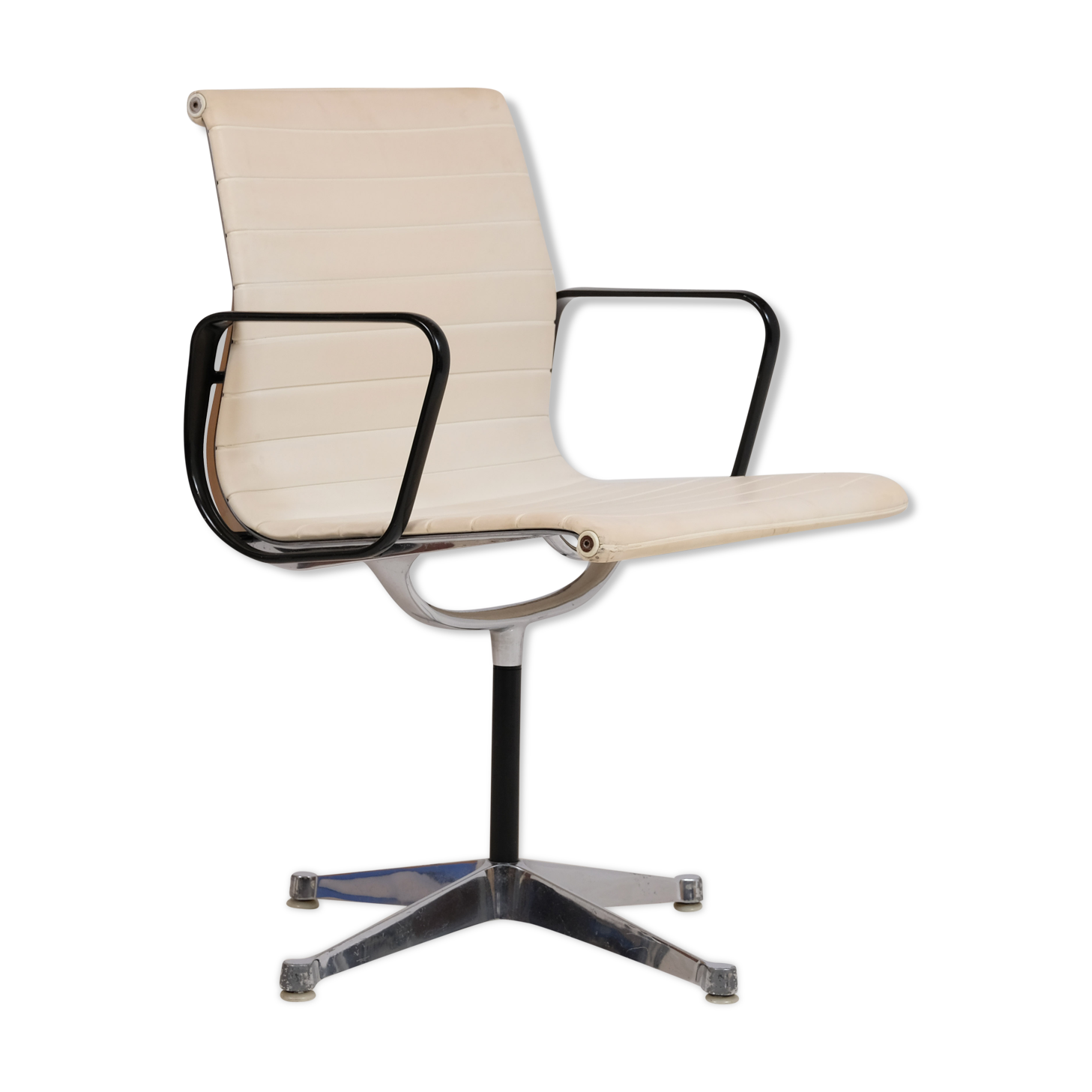 Skai armchair EA107 by Eames, Herman Miller edition - 1960