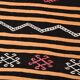 3x12 Pinstriped Kilim Runner Rug, 91x349Cm