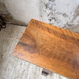 Walnut bench 1900 175cm