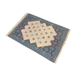 Swedish midcentury carpet röllakan 1960s