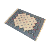 Swedish midcentury carpet röllakan 1960s