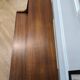 Secrétaire scandinave vintage en teck