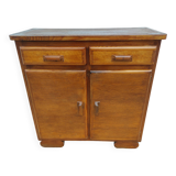 Vintage wooden handle buffet