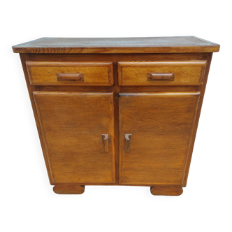 Vintage wooden handle buffet