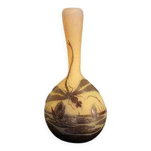 Vase soliflore E.Gallé
