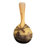 E.Gallé soliflore vase