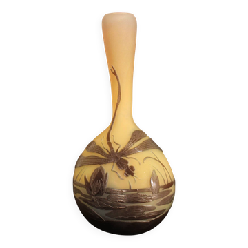 Vase soliflore E.Gallé