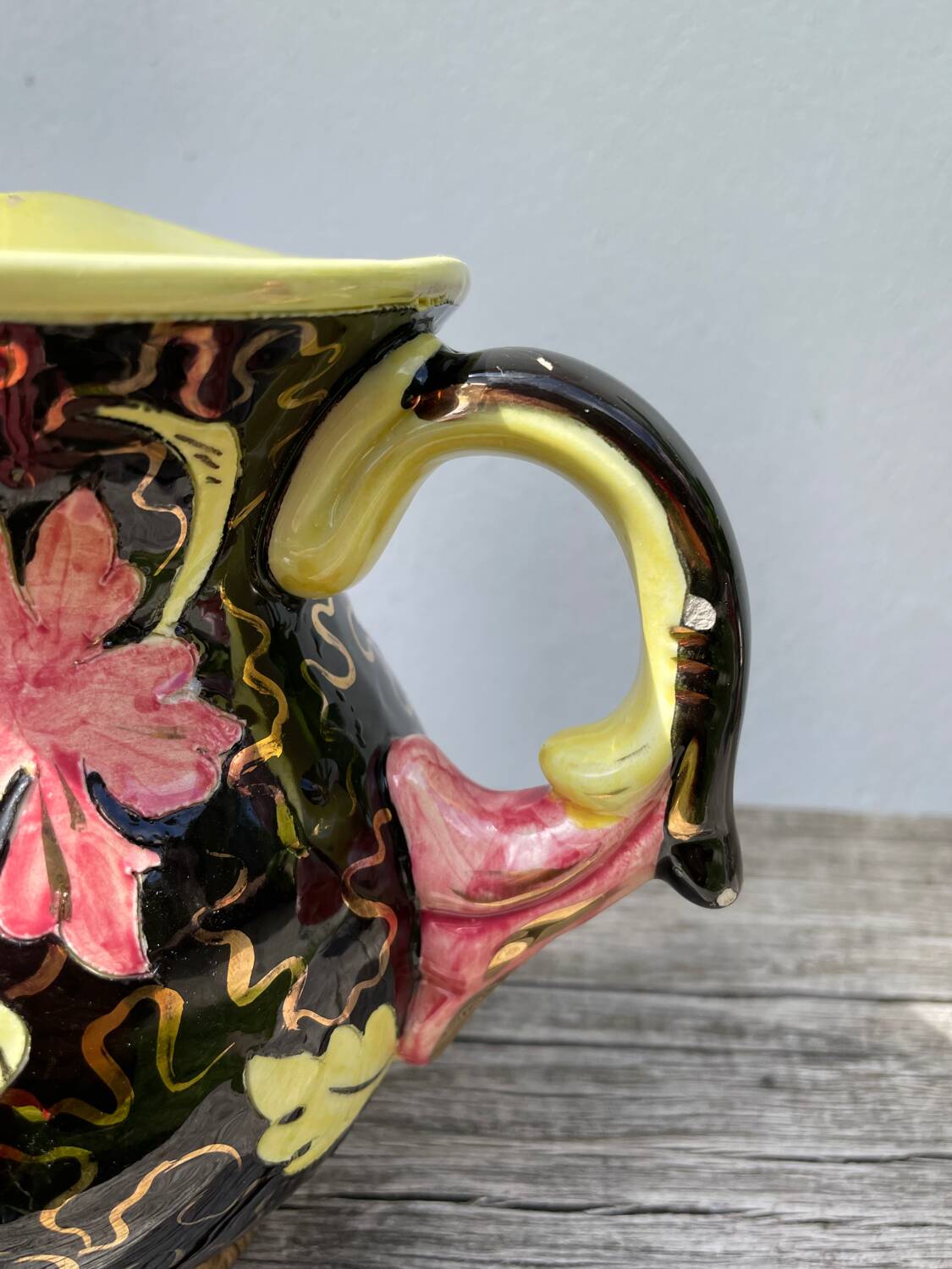 Monaco Vallauris Cerart ceramic vase pitcher