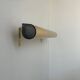 XL brass wall lamp, Sweden 1960