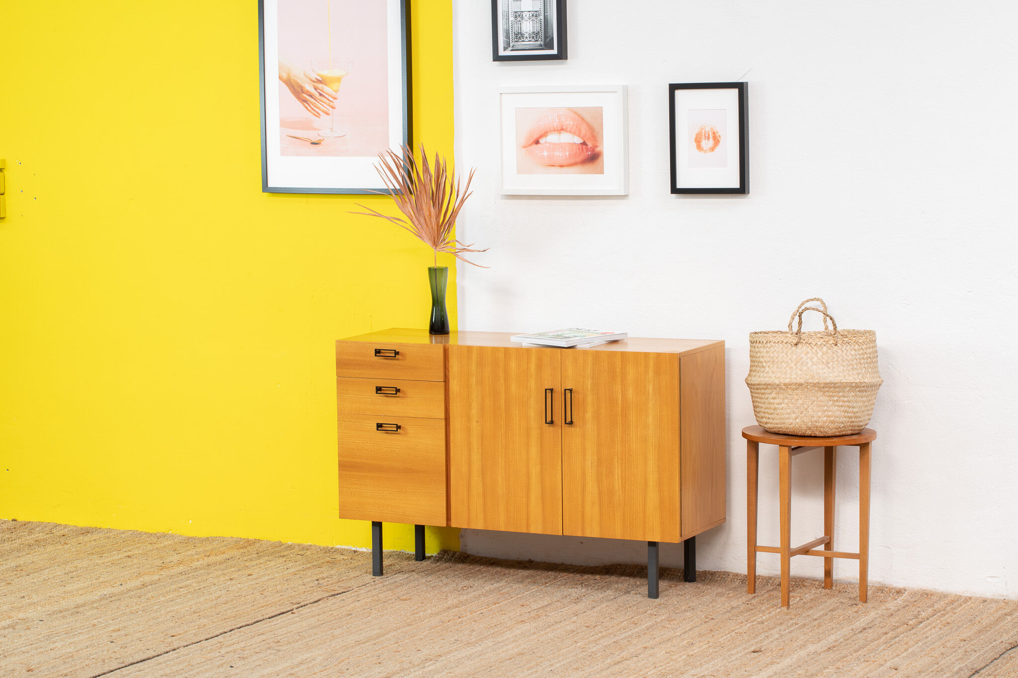 Scandinavian sideboard 110 cm