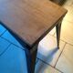 Table basse esprit industriel