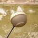 Contact table lamp model L'Ingenuo by F.A. Porsche for Luci Italia 1950s