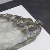 Decorative object sculpture large foot, 1960s