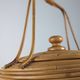 Large Rattan basket by Vivai del Sud, Italy 1960s