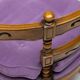 Pair of purple armchairs Giorgetti (Gallery 1975)