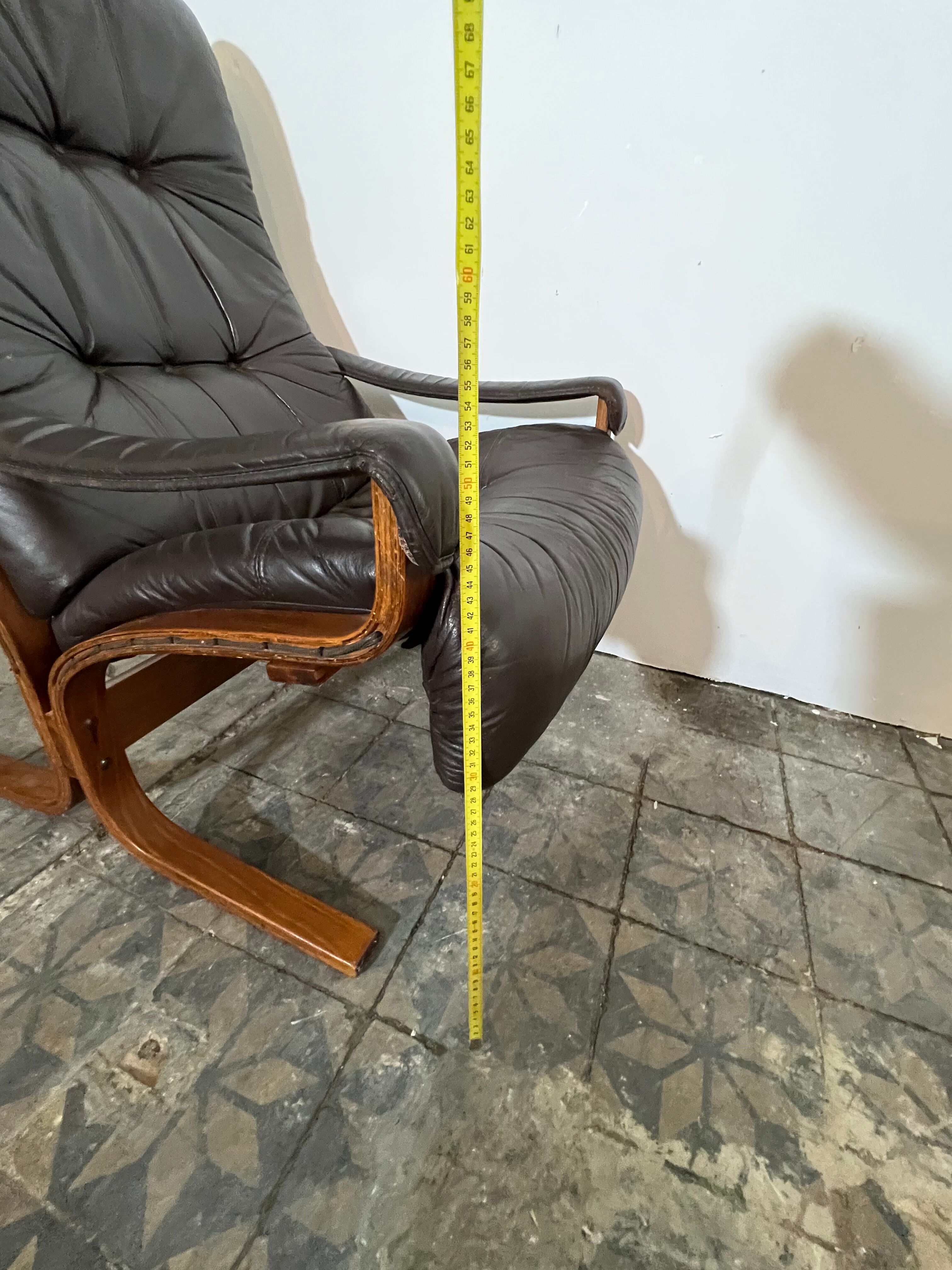 Ingmar Relling  scandinavian armchair model siesta