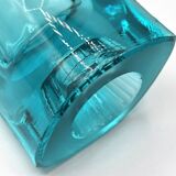 Sklo union vase • rosice glassware • design milos filip, 1960