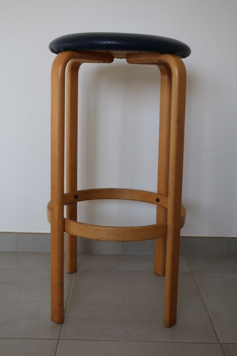 4 Danish stools Georg Petersens Mobelfabrik 840mm