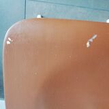 2 vintage Czech wooden chairs, Ton ex Thonet, 1960