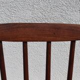 Teak chair J77 by FDB Møbelfabrik Folke Pålsson 1963