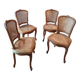 Four dining room chairs
