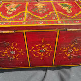 Exotic painted chest