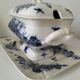 Antique dish set and rectangular soup tureen – Mouzin-Lecat & Co.