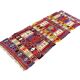 Geometric Handwoven Neutral Kilim Runner