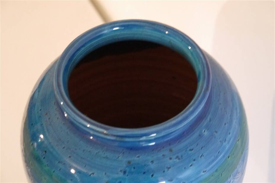 Ceramic vase by Aldo Londi for Bitossi