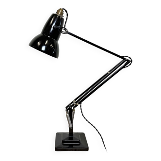 Vintage Black Anglepoise Table Lamp from Herbert Terry & Sons, 1950s