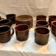 Arabia Finland Ruska Stoneware Collection 55 Pcs – Ulla Procopé