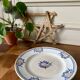 Ceramic standing dish from Saint Amand