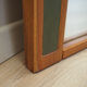 Teak mirror, Danish design, 1970s, production Denmark, 93x124 cm