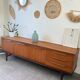 Vintage teak sideboard
