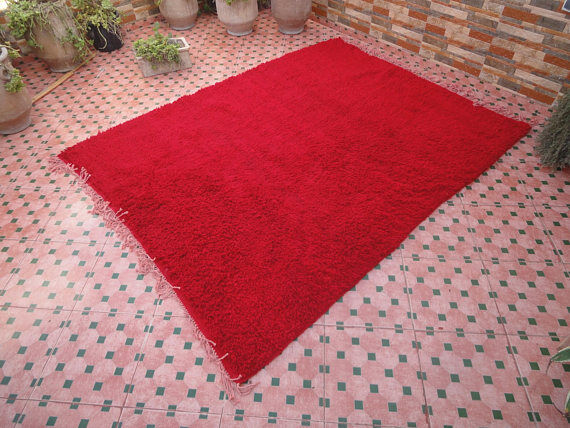 Chichaoua carpet 233 x 183 cm