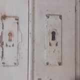Grand placard mural ancien