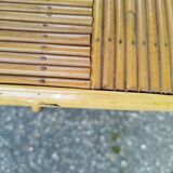 Rattan coffee table