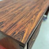 Gunni Omann Model 77 Rosewood Desk, 1960s.