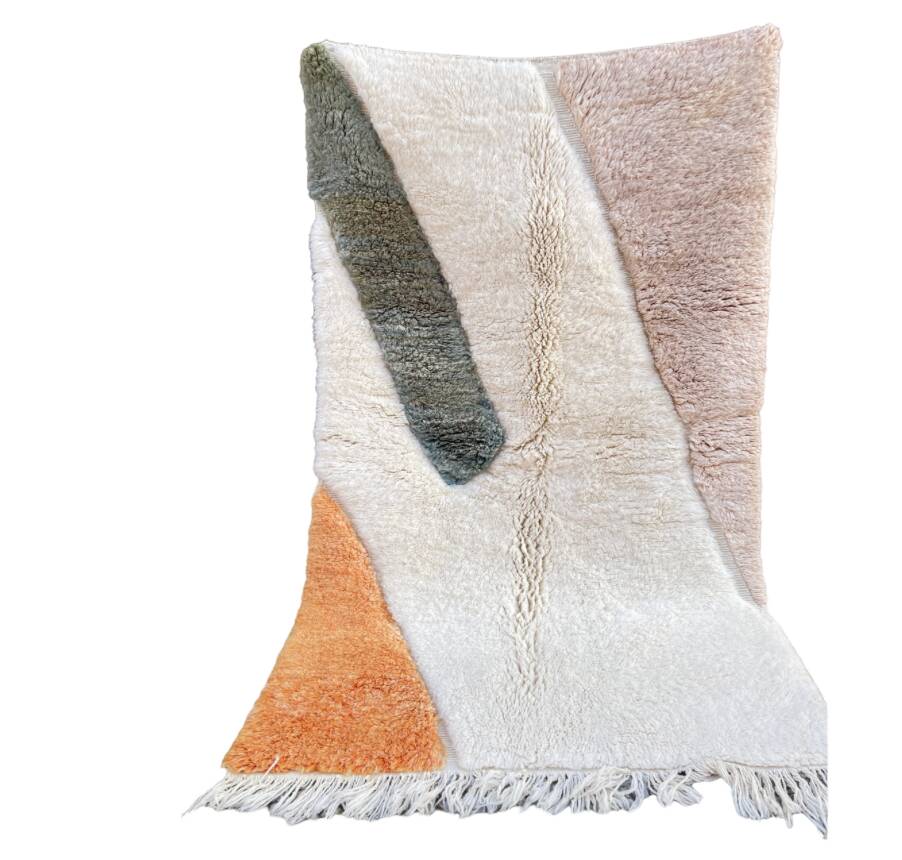 Beni Ouarain Berber rug 262/165 cm