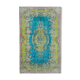 Tapis bohème turc bohème des années 1970 fait à la main 172 cm x 276 cm tapis multicolore